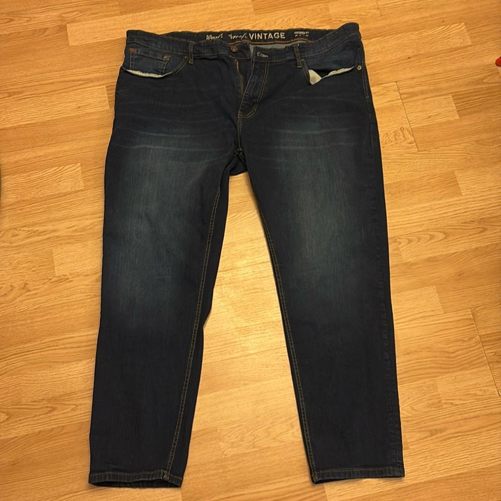 Big and tall jeans